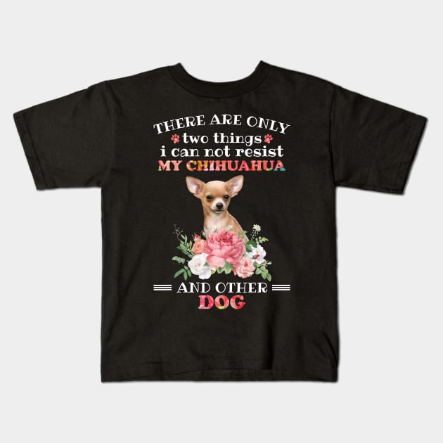 Chihuahua Kids T-Shirt by UniqueWorld